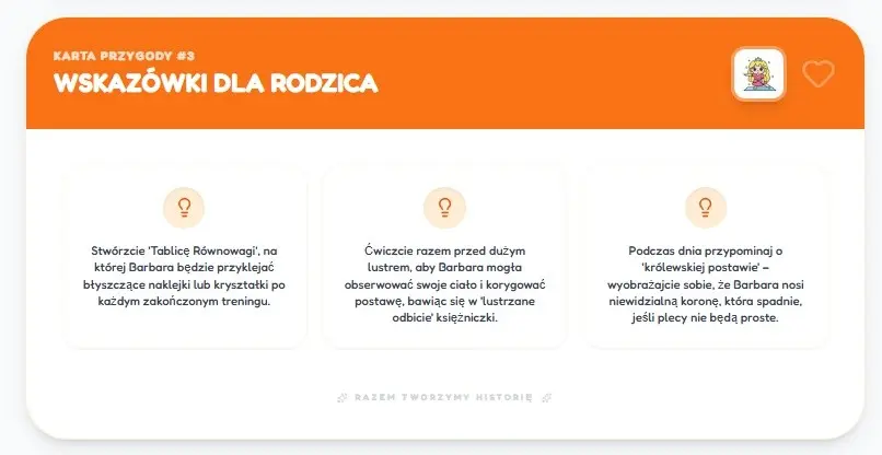 Przewodnik dla Rodzica — Wskazówki