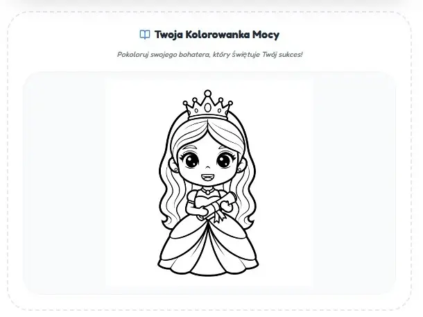 Kolorowanka Mocy